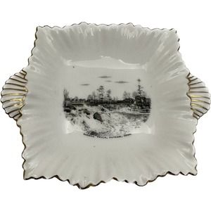 Vtg The Foley China England Cargill Falls Sm Candy Dish‎ Elizabeth Porter Putnam